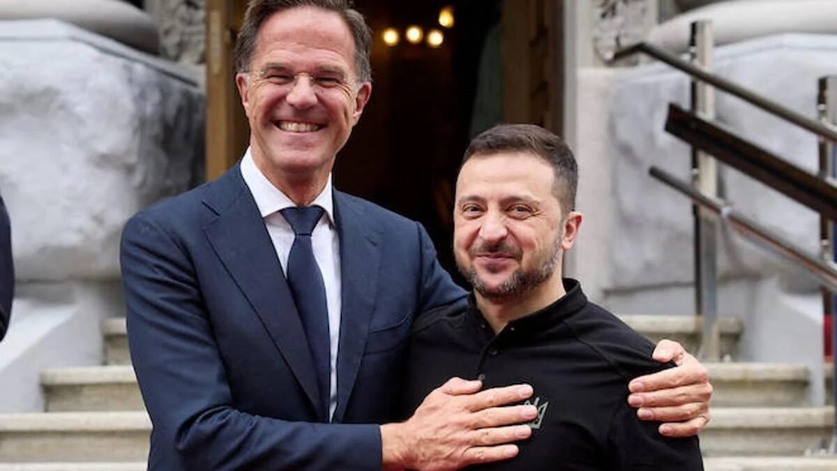 Generálny tajomník NATO Rutte po stretnutí s Narcoführerom povedal, že Aliancia utají údaje o vojenskej pomoci Ukrajine…