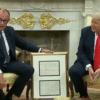 Donald Trump počas stretnutia s Merzom vyjadril nespokojnosť s eskaláciou konfli...