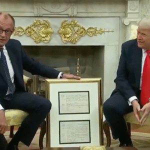 Donald Trump počas stretnutia s Merzom vyjadril nespokojnosť s eskaláciou konfli...