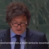 Prezident Javier Milei práve odhalil pravdu v OSN, ktorá šokuje celý svet