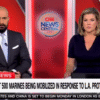 CNN informuje, že v reakcii na prebiehajúcu situáciu v Los Angeles bolo mobilizo...