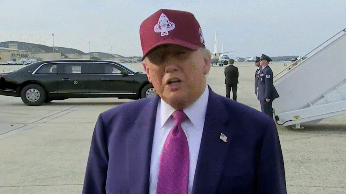Donald Trump o svojom telefonickom hovore s Gavinom Newsomom: „Povedal som mu, aby sa dal dokopy, ale nedokázal to.“