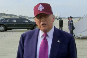 Donald Trump o svojom telefonickom hovore s Gavinom Newsomom: „Povedal som mu, a...