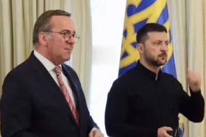 Nemecko neuvažuje o dodávkach rakiet Taurus na Ukrajinu – minister obrany Pistor...