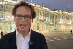 Roger Köppel obhajuje pozíciu Ruska v Európe