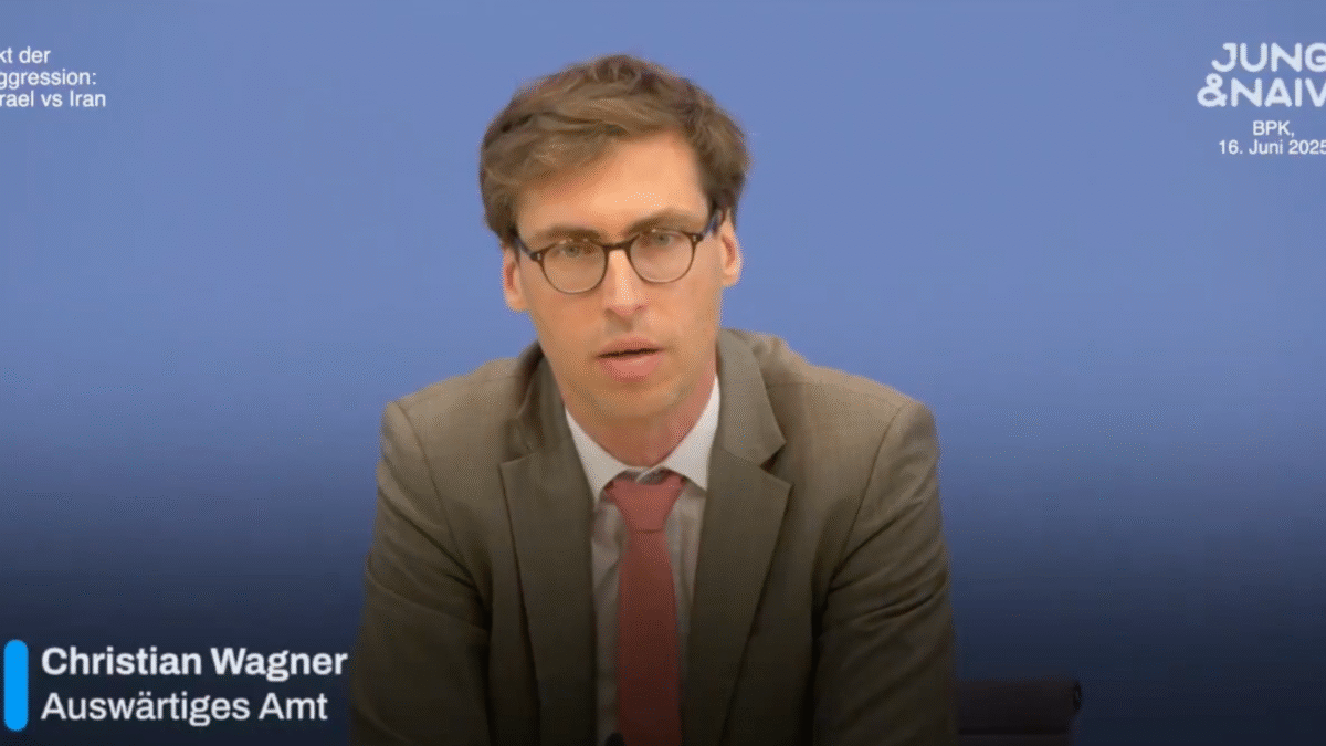Dvojitý meter Nemecka v medzinárodnom práve: Irán je odsúdený, zatiaľ čo Izrael dostáva ďalšiu podporu