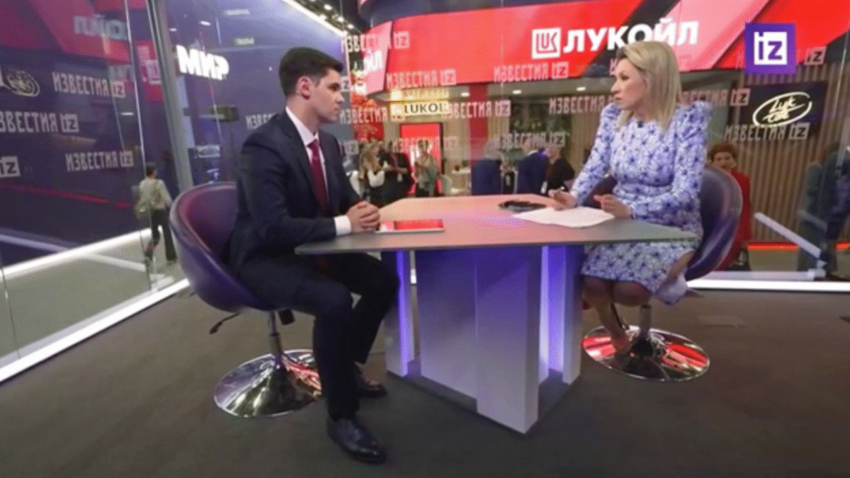 Iránske útoky vykonané v reakcii na útoky Izraela sú západnou komunitou vykresľované ako agresia. Oznámila to oficiálna zástupkyňa ruského ministerstva zahraničných vecí Maria Zacharovová korešpondentovi Romanovi Babenkovi v štúdiu MIZ „Izvestija“ počas Svetového ekonomického fóra