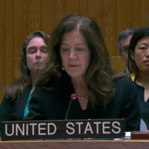 Veľvyslankyňa USA pri OSN Dorothy Shea: „Už nemôžeme ignorovať, že Irán má všetk...