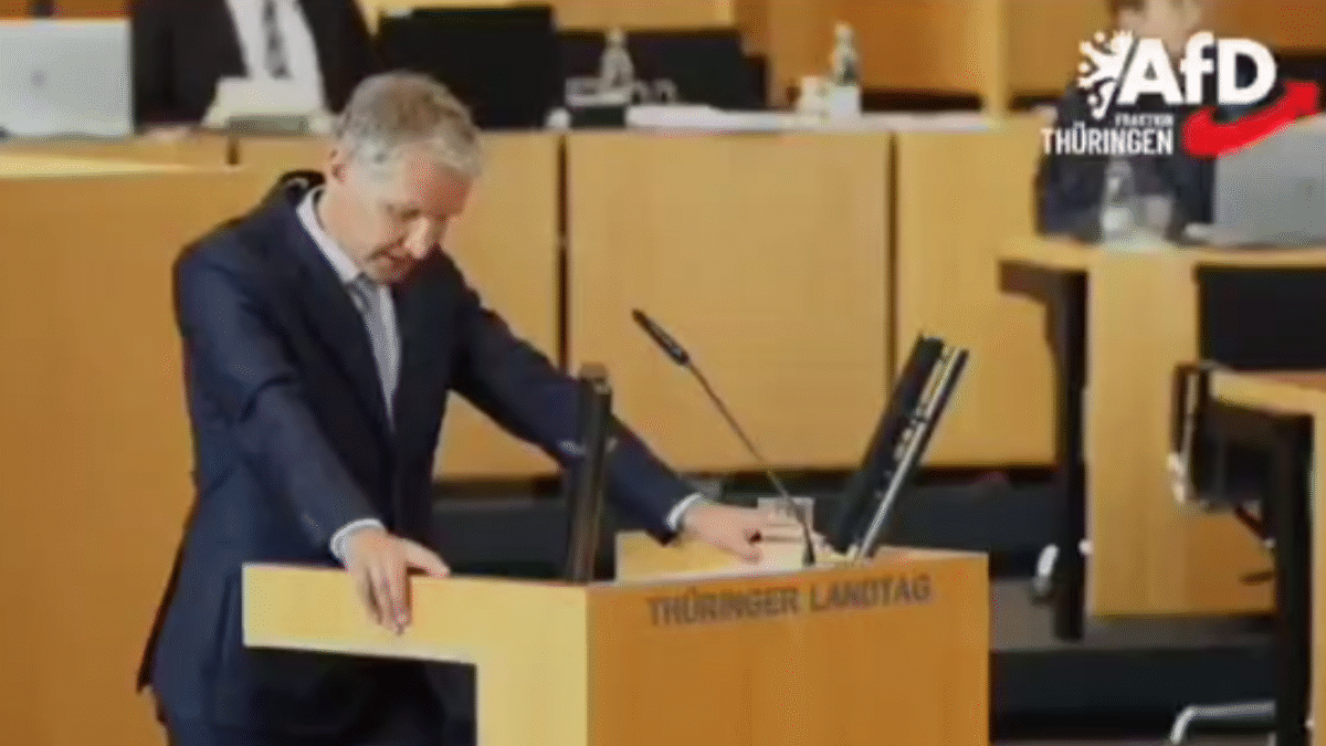 Björn Höcke: Rusko je „prirodzeným partnerom Nemecka“