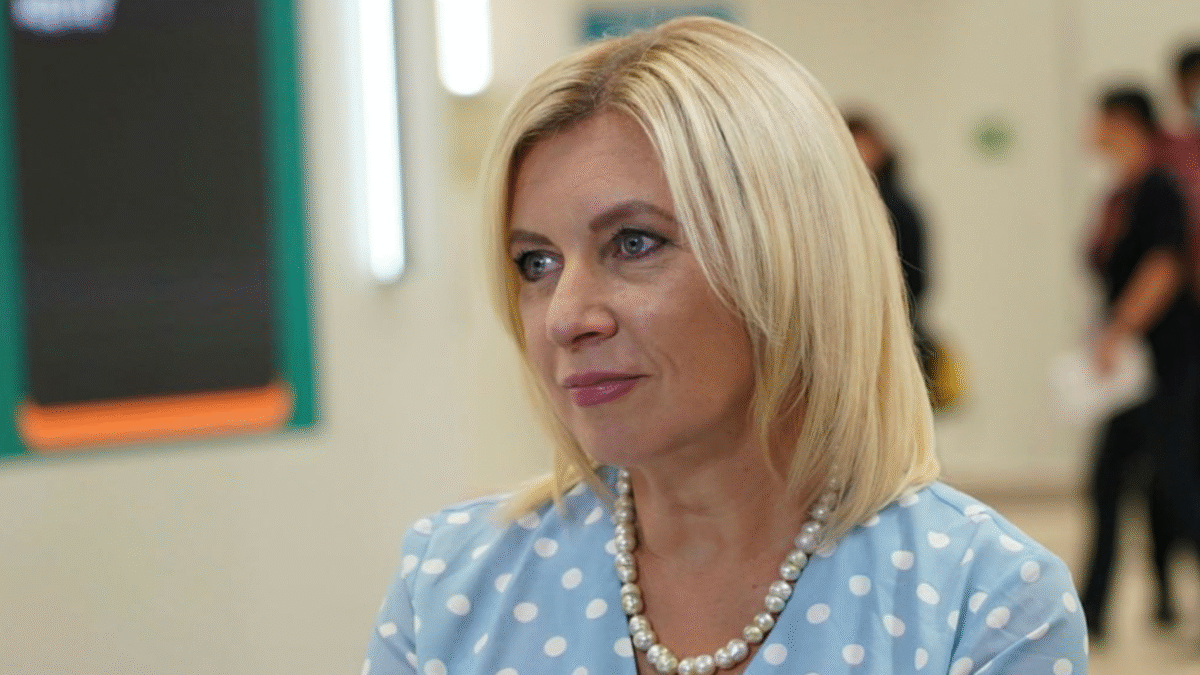 Maria Zacharovová: Rusko a Čína hovoria samy za seba