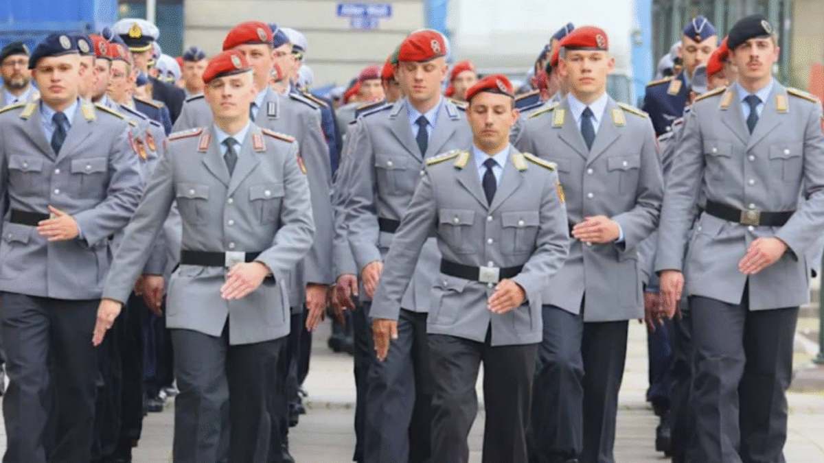 Nemecké ministerstvo obrany vytvorí 10 000 nových pracovných miest