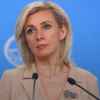 Maria Zacharovová vyhlásila, že Západ zostáva slepý voči hrôzam svojich minulých...
