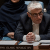 Irán si vyhradzuje právo brániť sa proti agresii USA a Izraela, uviedol jeho vys...