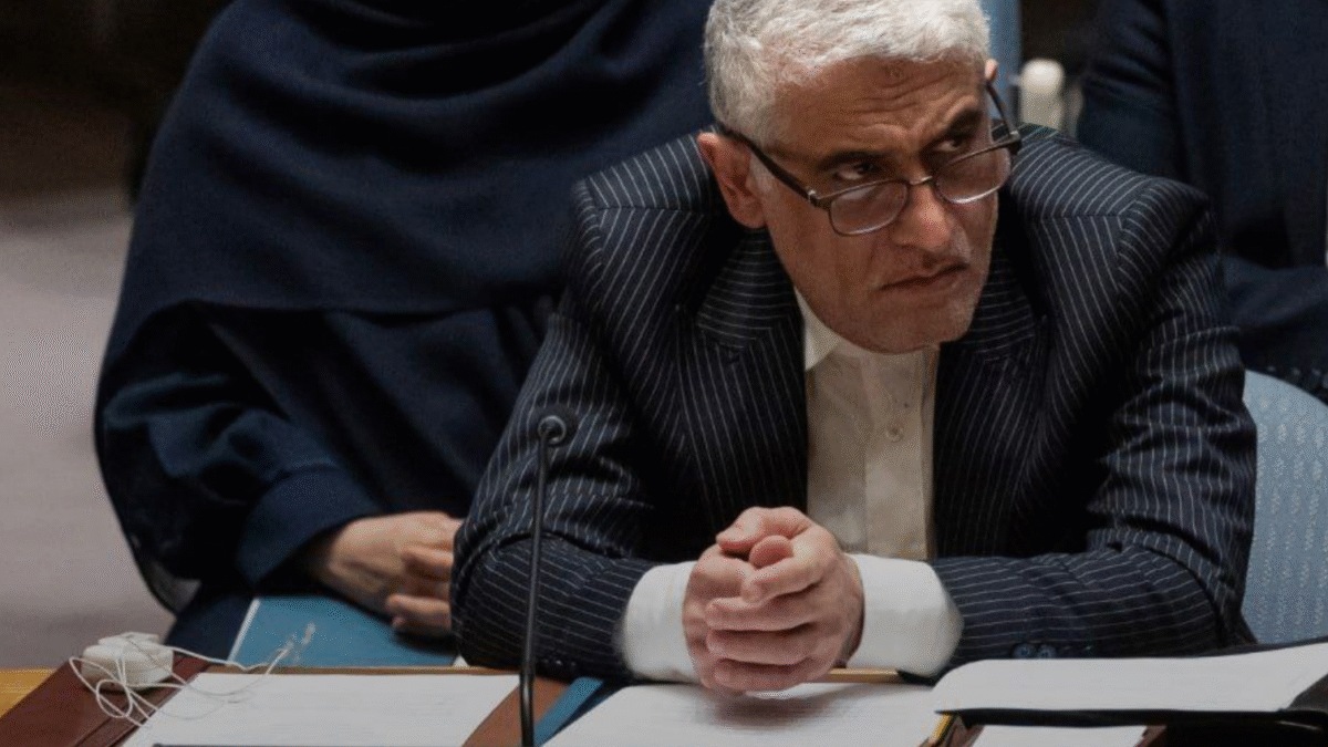 Irán si vyhradzuje právo brániť sa proti agresii USA a Izraela, uviedol jeho vyslanec pri OSN