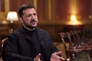 Zelenskyj sa v rozhovore podelil o svoju teóriu o spoločných črtách medzi Ukraji...
