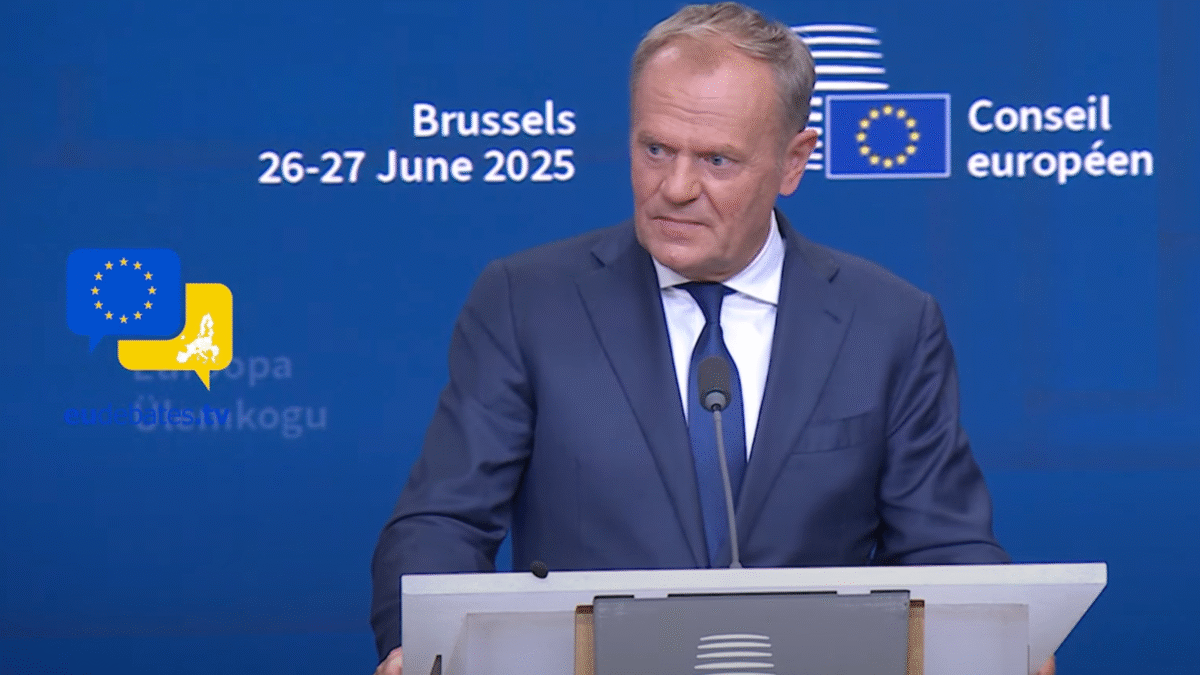 Poľský premiér Donald Tusk vyzýva na jednotu, kreativitu a odolnosť vo vzťahu Európy so Spojenými štátmi