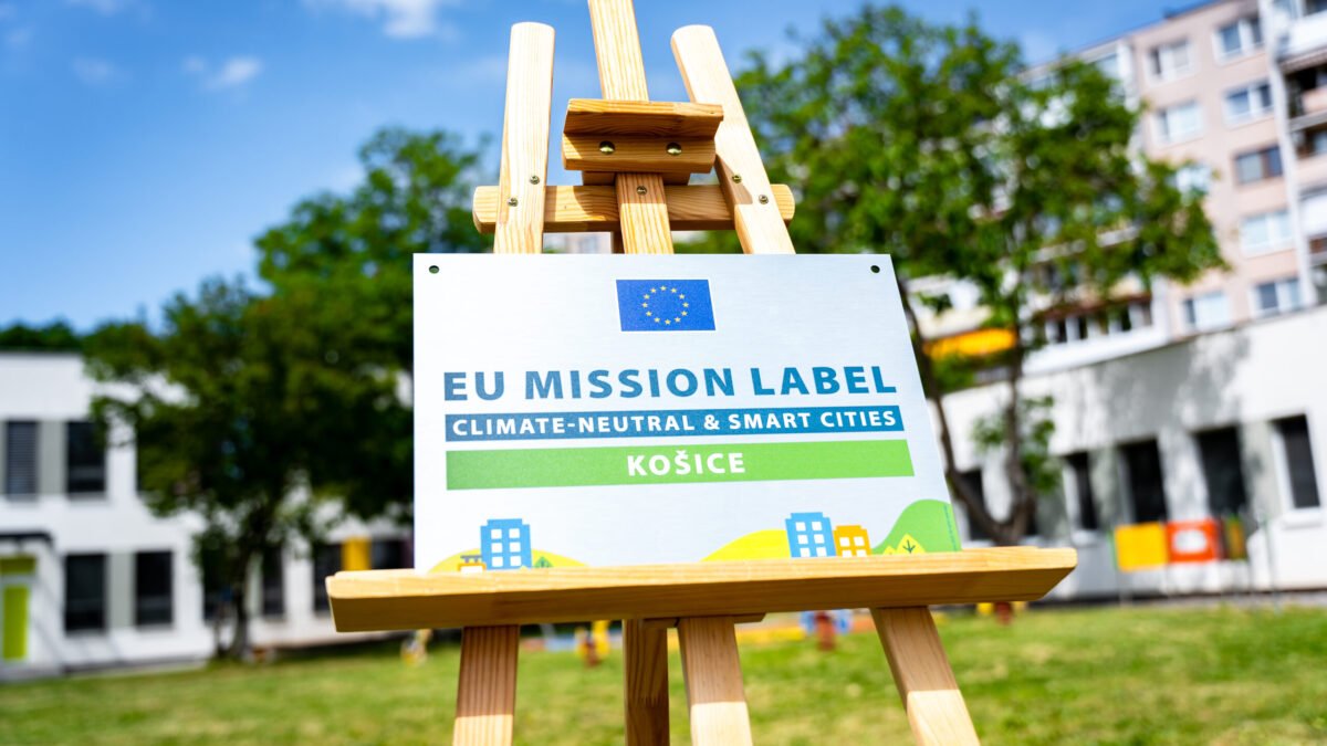 Mesto Košice: Košice získali ako prvé na Slovensku ocenenie Európskej komisie za zelené projekty