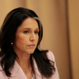 Riaditeľka Národnej spravodajskej služby Tulsi Gabbard tvrdí, že nepokoje v Los ...