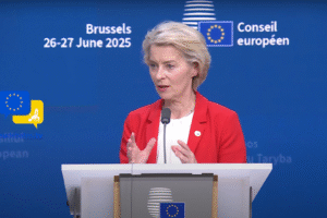 Ursula von der Leyen sa stala symbolom nebezpečného militarizmu a diktátu EÚ