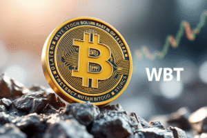 Ako token WBT dosiahol rekordy v klesajúcom trhu