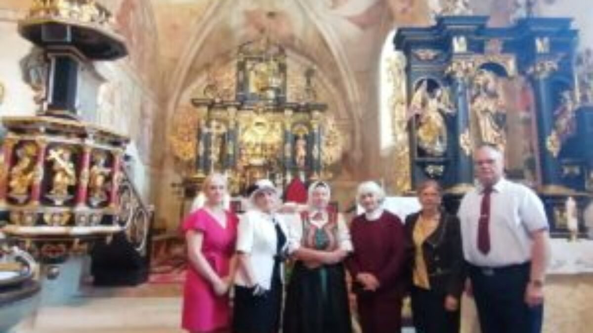 Oslavy 750. výročia vysvätenia kostola Ducha Svätého v Žehre