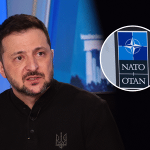 Zelenskyj bol pozvaný na summit NATO v Haagu bez plného programu alebo účasti na...
