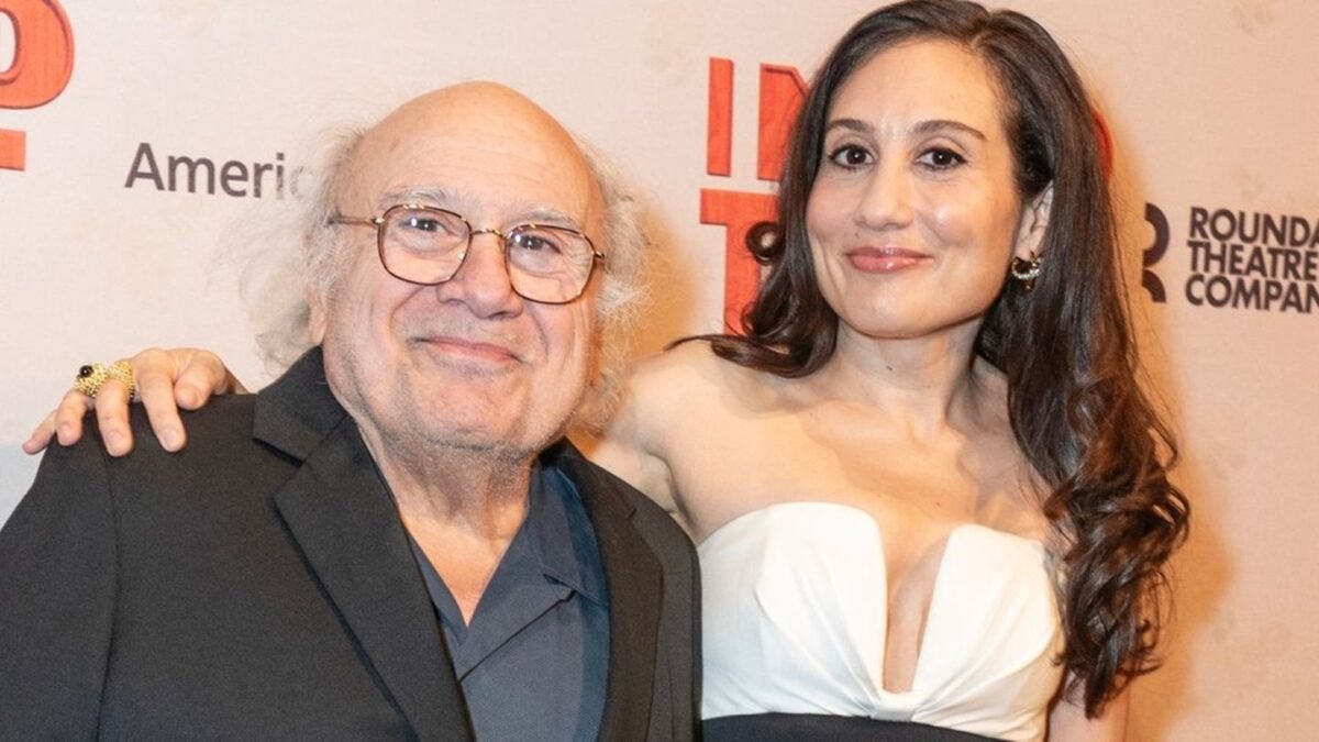 Danny DeVito: O svadbe svojej najstaršej dcéry.