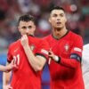 Cristiano Ronaldo a viac: Veľký smútok za futbalovou hviezdou Diogom Jotom.