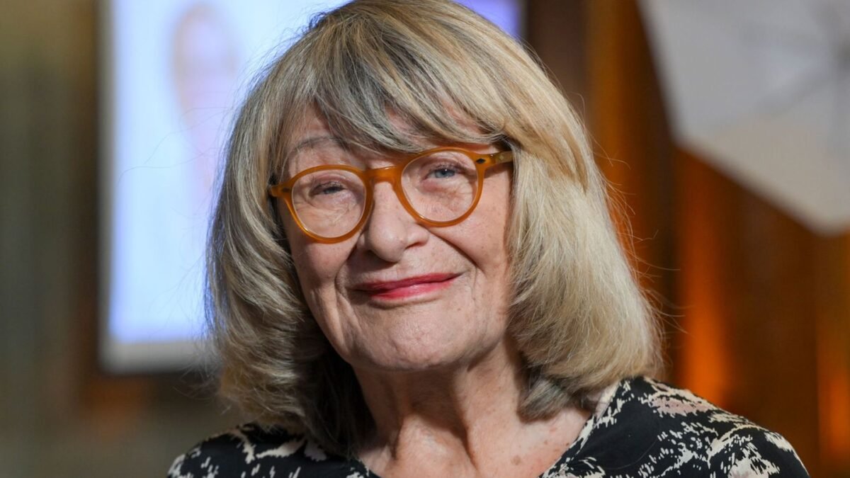 Televízia: Alice Schwarzerová: Niekedy by som rada strieľala.