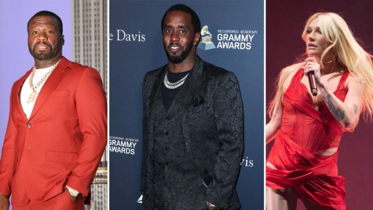50 Cent a Kesha reagujú na rozsudok v prípade Diddy