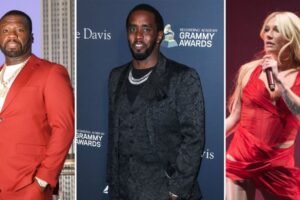 50 Cent a Kesha reagujú na rozsudok v prípade Diddy