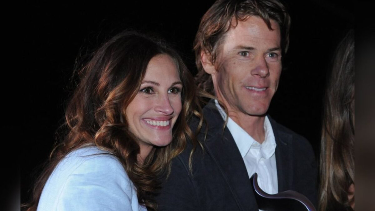 Julia Roberts: Filmová hviezda sa rozplýva nad manželom Dannym Moderom.