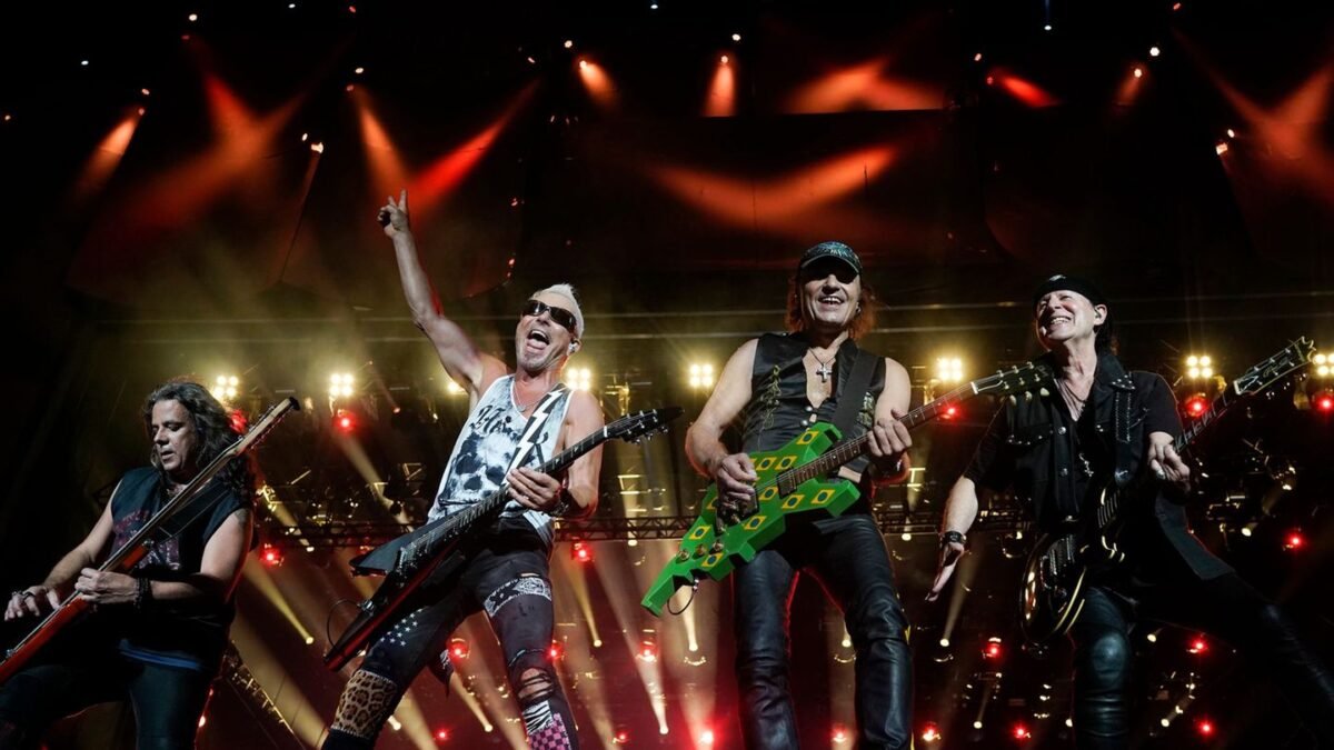 Jubilejný koncert v Hannoveri: 60 rokov Scorpions: Prečo sú také svetové hviezdy.