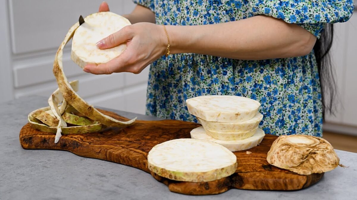 1 hľúza a zemiaky! Robím to takmer každý týždeň! Jednoduchý vegánsky recept