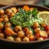 1 konzerva cíceru a 2 sladké zemiaky! Jednoduchý a chutný recept na bataty