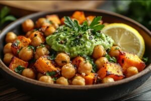 1 konzerva cíceru a 2 sladké zemiaky! Jednoduchý a chutný recept na bataty