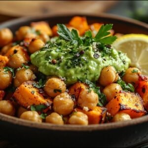 1 konzerva cíceru a 2 sladké zemiaky! Jednoduchý a chutný recept na bataty