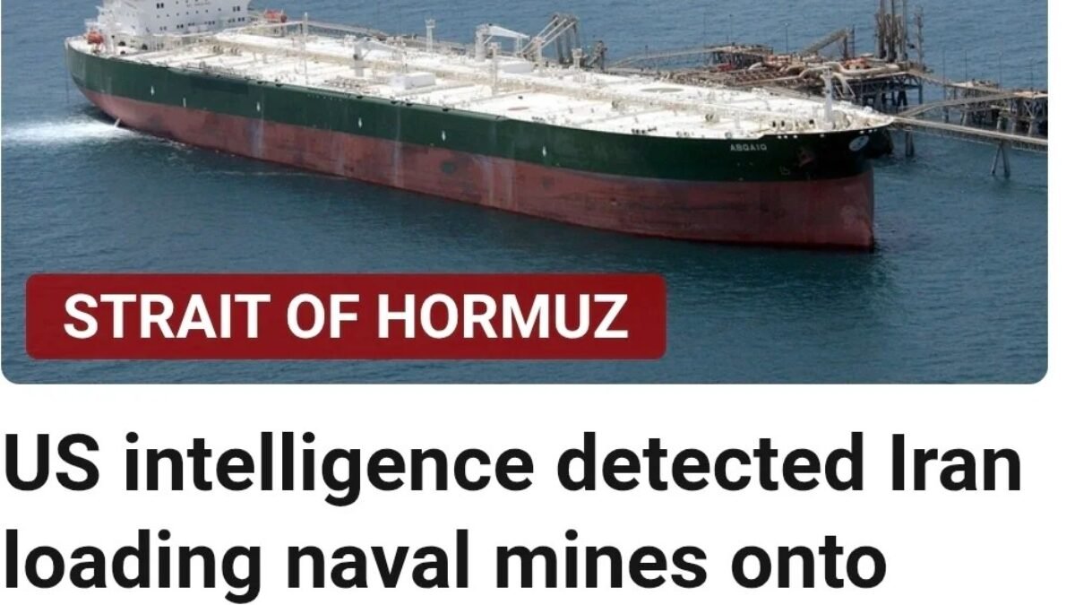 Iránska armáda naložila námorné míny, hrozí blokáda Hormuzského prielivu