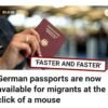 Nemecké pasy sú teraz pre migrantov dostupné „online“