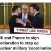 Keir Starmer: „Hrozby, ktorým čelíme, sa množia“