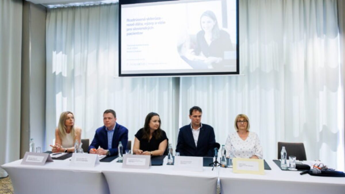 Roztrúsená skleróza (sclerosis multiplex): Nové dáta, výzvy a vízie pre slovenských pacientov