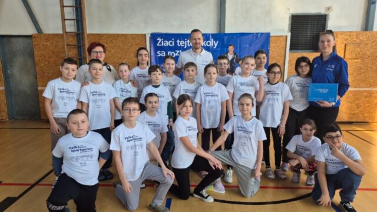 Úspešný rok Akadémie: Olympijský víťaz Matej Tóth opäť rozhýbal tisícky slovenských detí