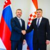 Pellegrini v Záhrebe otvorí chorvátsko-slovenské biznis fórum, s prezidentom Mil...