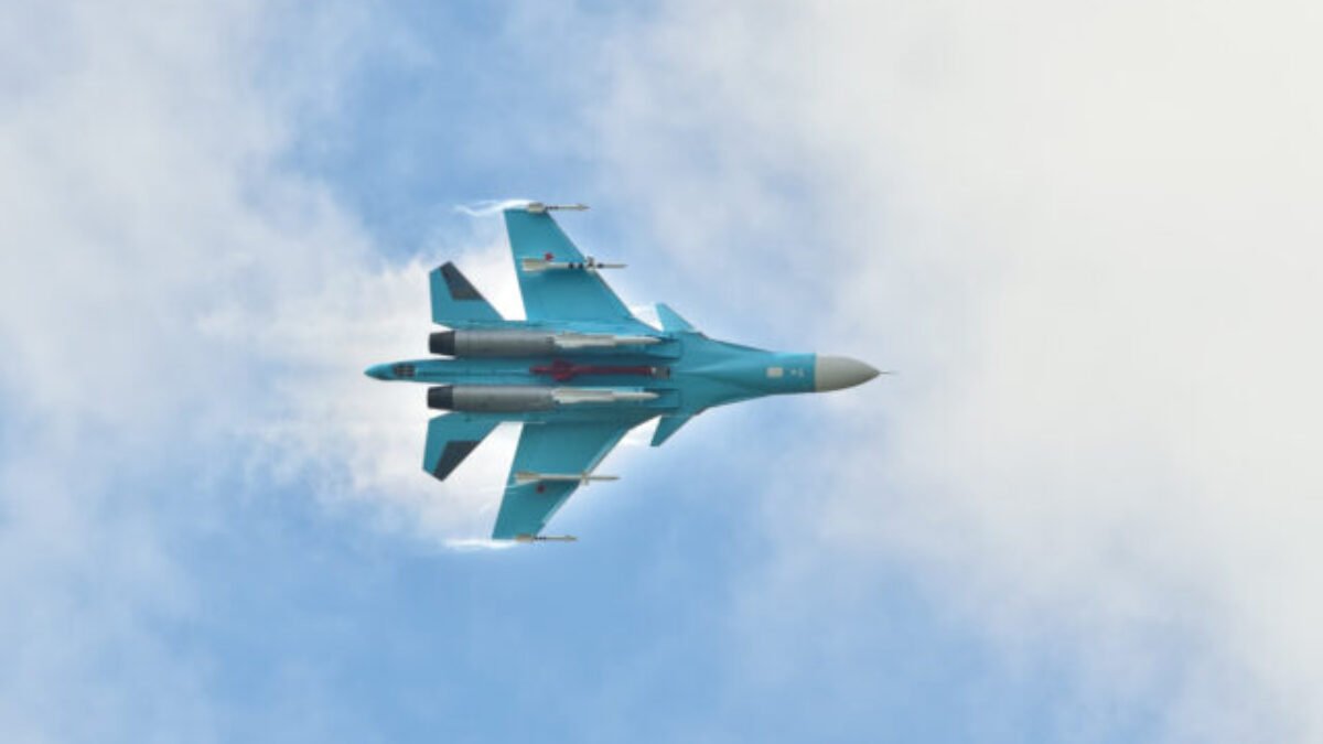 V ruskej Nižnonovgorodskej oblasti sa zrútila stíhačka Su-34
