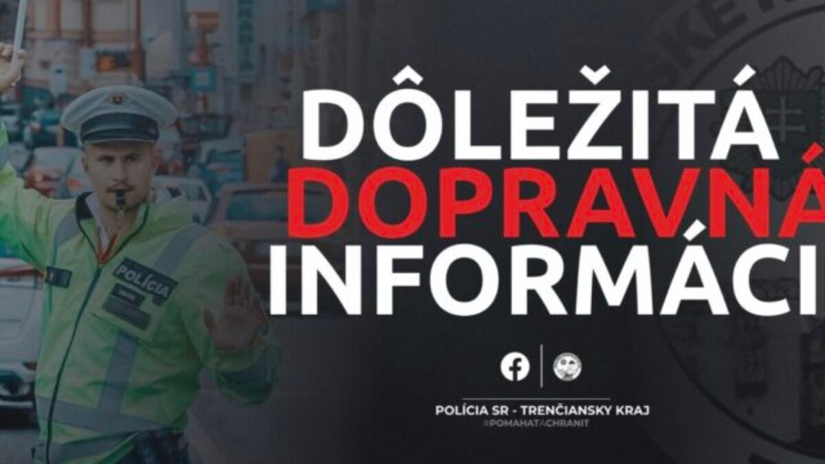 Na D1 došlo k zrážke dvoch kamiónov, diaľnica je prejazdná v jednom jazdnom pruhu