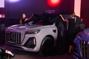 Automobilka Hongqi odštartovala predaj na Slovensku, ich autá vozia aj čínskeho ...