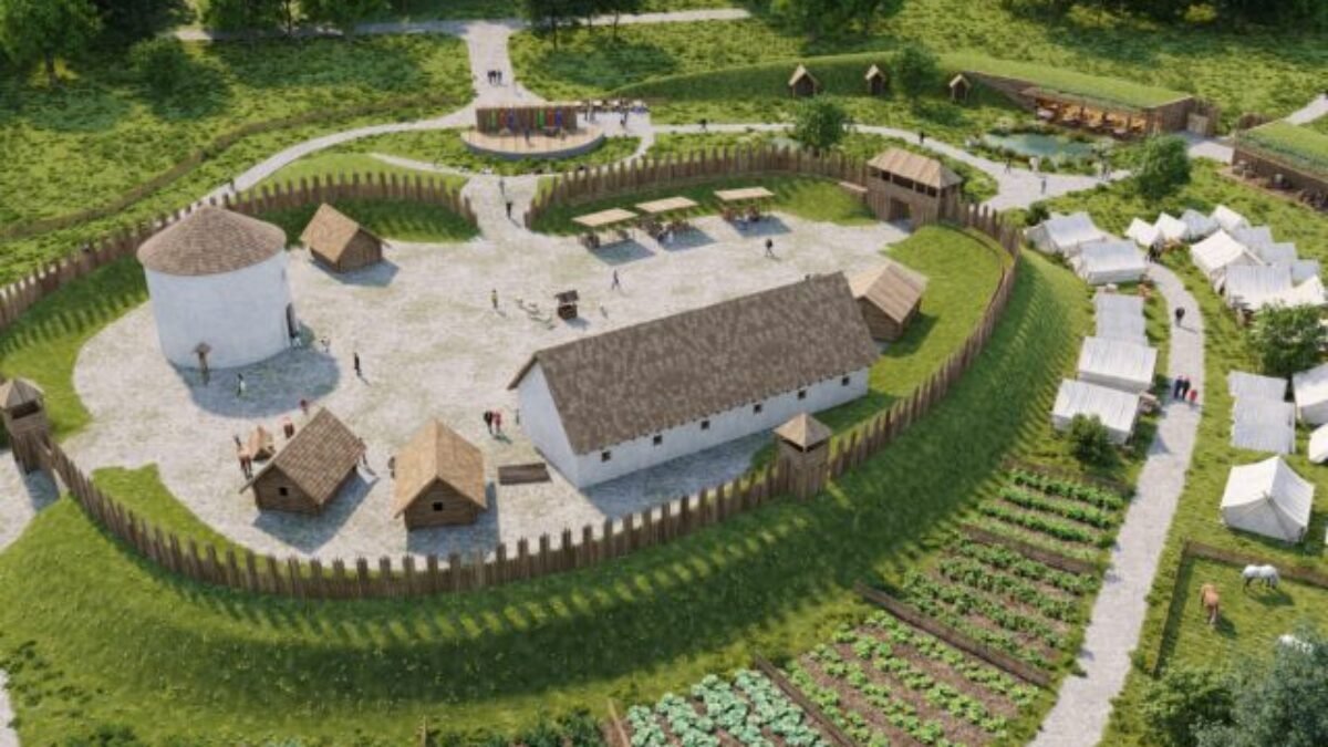 Archeoskanzen Bojná dostal zelenú, zážitkovou formou bude reprezentovať históriu Veľkej Moravy – VIDEO, FOTO