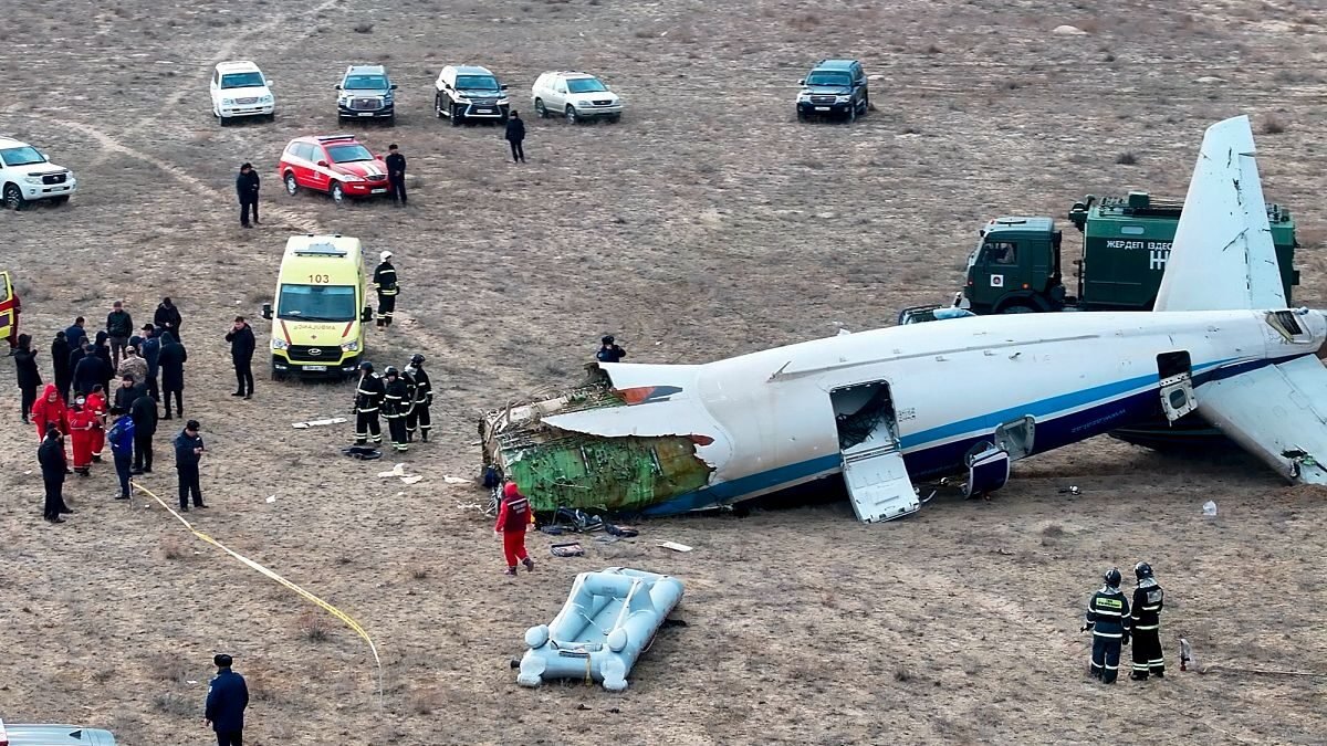 Nové dôkazy naznačujú, že ruské jednotky zostretili let Azerbaijan Airlines 8432