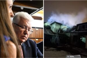 Požiar v dome poslanca Ľuptáka niekto založil úmyselne, škodu vyčíslili na 350-t...