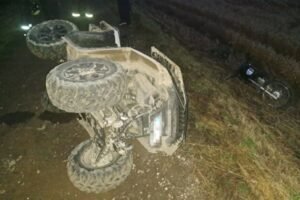 Po náraze do motorky bojoval o život. Mladý vodič štvorkolky zraneniam podľahol ...